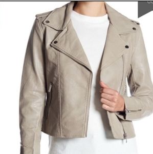 Never worn Romeo And Juliette Moto faux leather jacket.